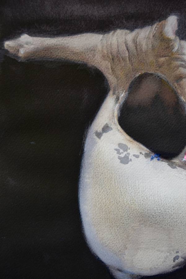 05/20 Surrealistic Painting Yuliia Holub - Subjektiv.art