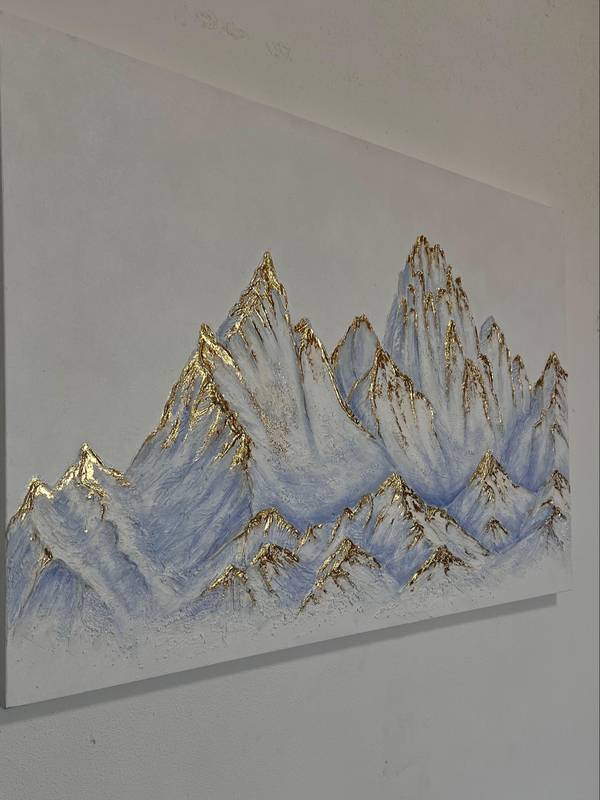 Symphony of the Highlands Modern Painting Yuliia Kiselova - Subjektiv.art