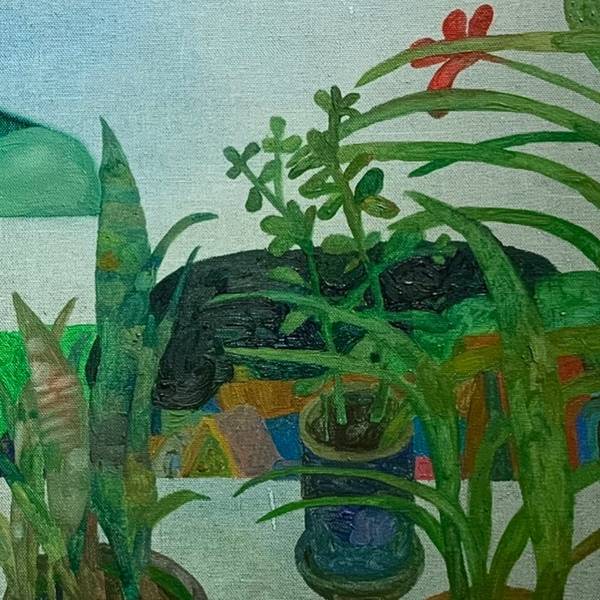 Inside Fine Art Painting Anna  Bulkina - Subjektiv.art