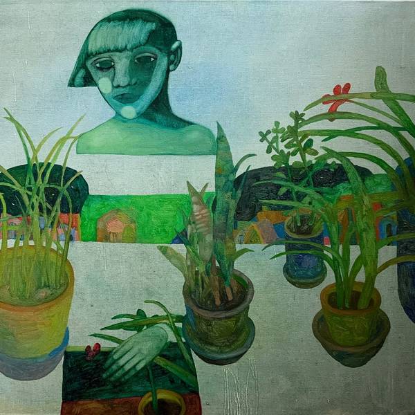 Inside Fine Art Painting Anna  Bulkina - Subjektiv.art