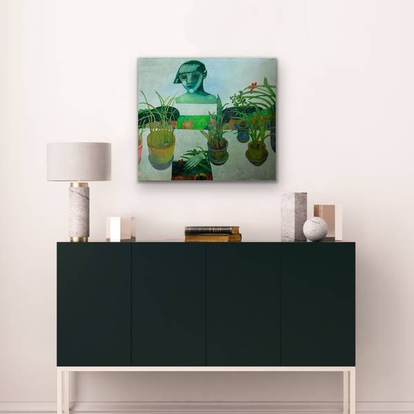 Inside Fine Art Painting Anna  Bulkina - Subjektiv.art