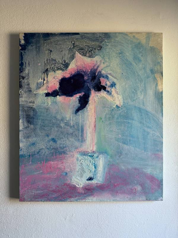 "Still life" Collage Painting Yana Yarosh - Subjektiv.art