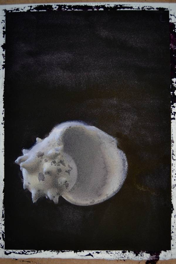 07/20 Surrealistic Painting Yuliia Holub - Subjektiv.art