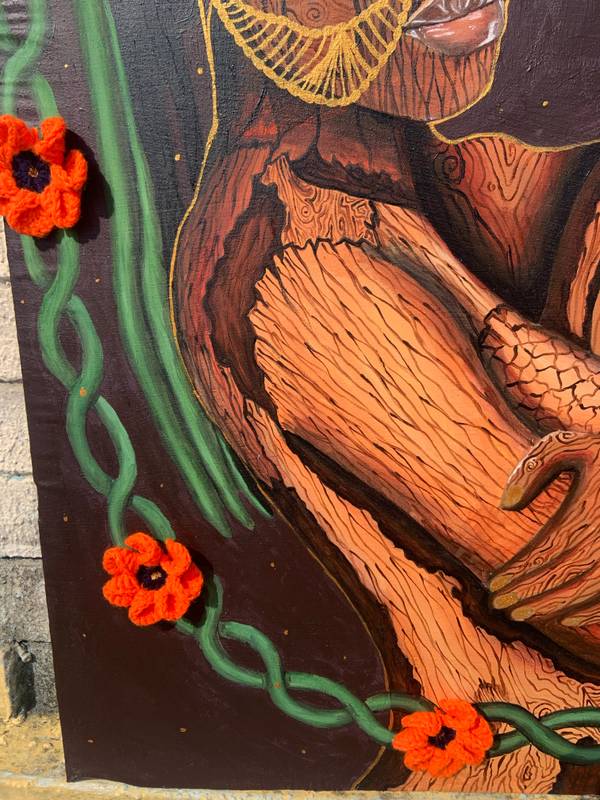 ONTOGENESIS Surrealistic Painting Betsy Aghavbere - Subjektiv.art