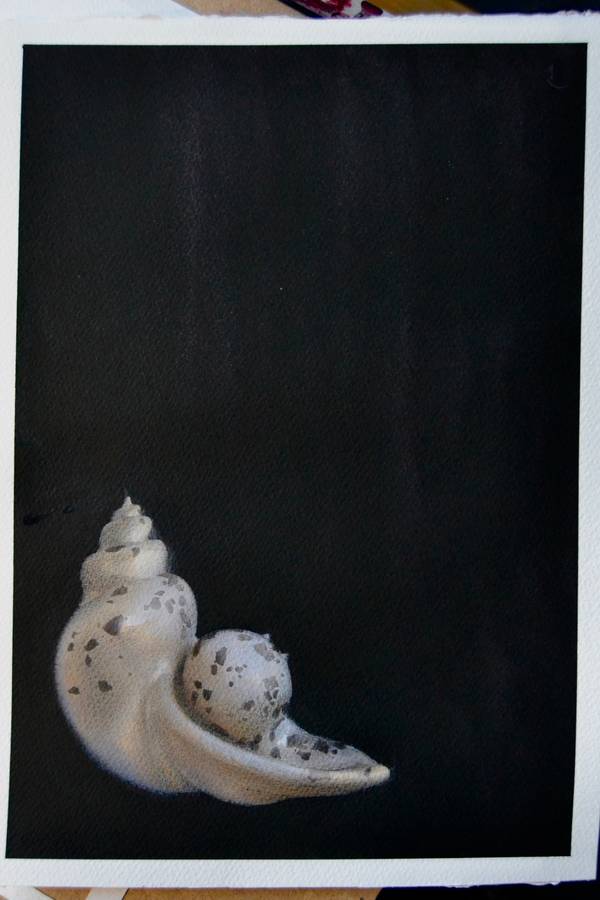 08/20 Surrealistic Painting Yuliia Holub - Subjektiv.art