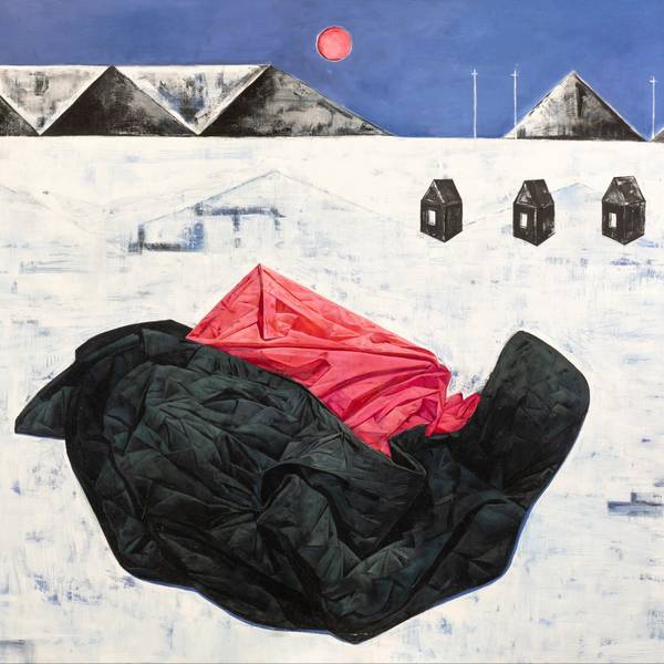 Ship from the "Cold" series  - Subjektiv.art