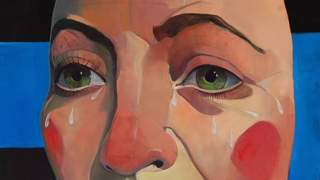 Eyes Fine Art Painting Polina Kuznetsova - Subjektiv.art