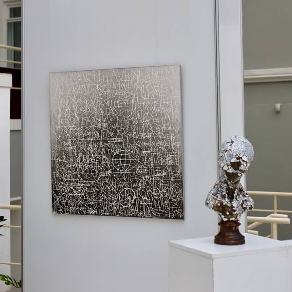 I was herе Unspecified Mixed media Artur Muzychenko - Subjektiv.art