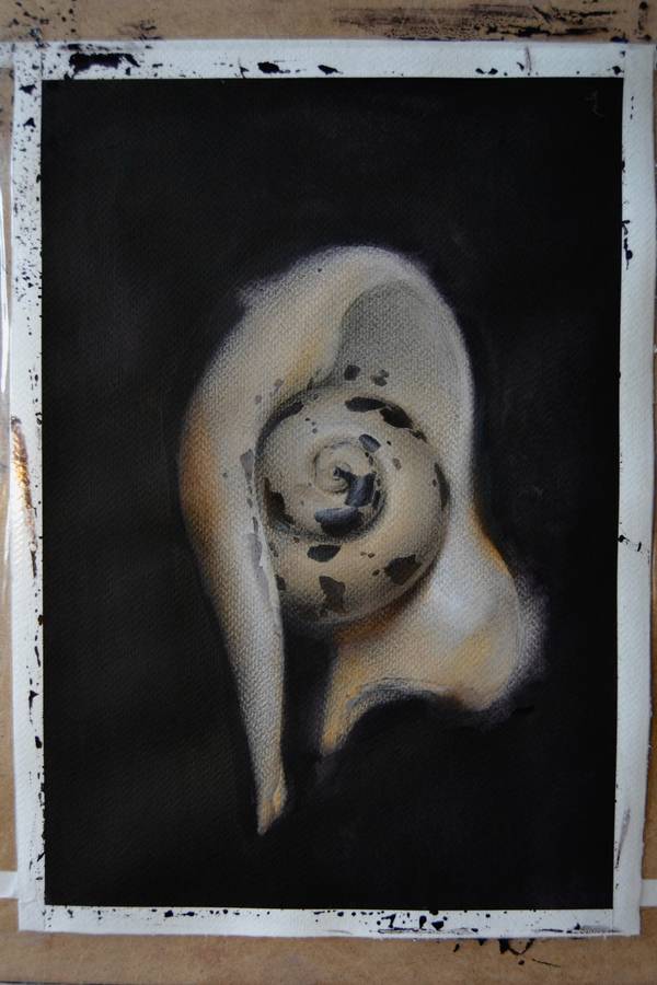 09/20 Surrealistic Painting Yuliia Holub - Subjektiv.art