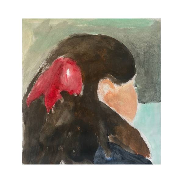 The Appointment Impressionistic Painting Irfan Ajvazi - Subjektiv.art