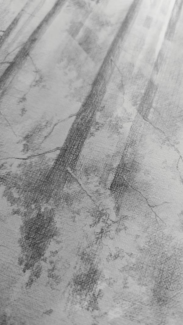 In the forest II  Impressionistic Mixed media Oksana Duchenchuk - Subjektiv.art