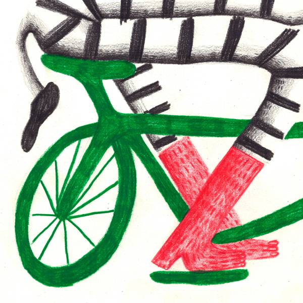 «Rush» Naive Drawing Sasha Luneva - Subjektiv.art