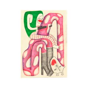 «Horse rider» - Subjektiv.art