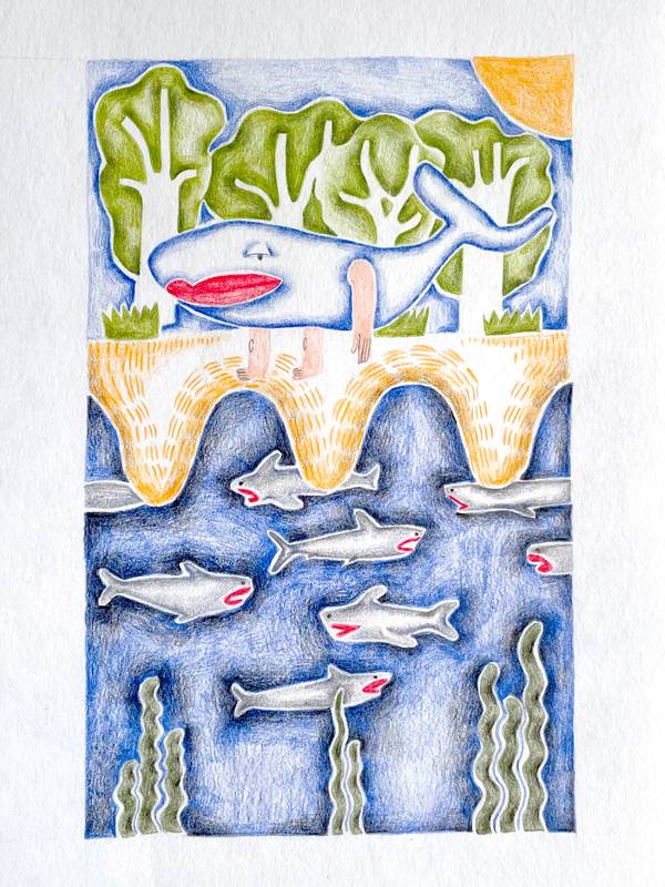 «Whale»  - Subjektiv.art