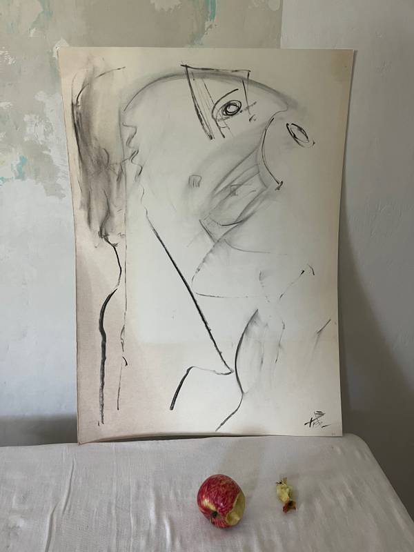 Two bitten apples  - Subjektiv.art