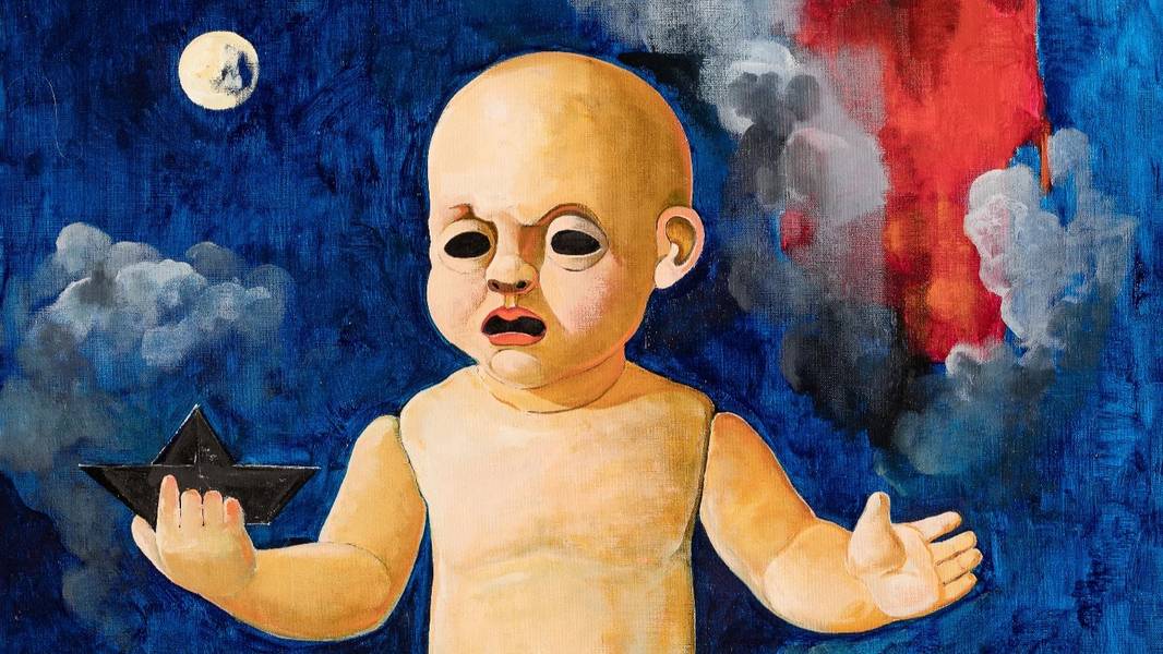 Toys Fine Art Painting Polina Kuznetsova - Subjektiv.art