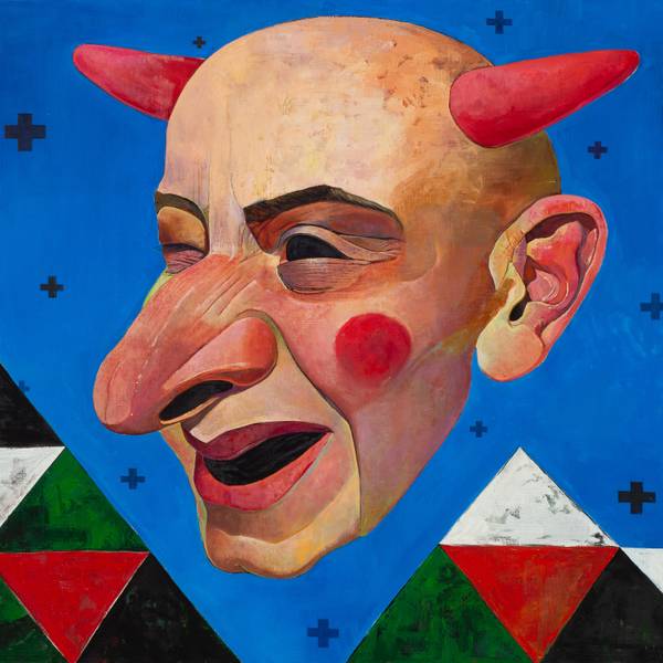 Character number 2 Fine Art Painting Polina Kuznetsova - Subjektiv.art