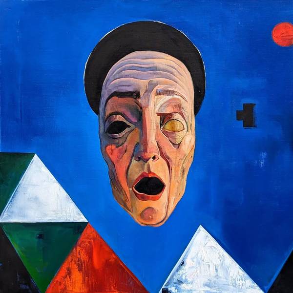 Etude from the "Cold" series Fine Art Painting Polina Kuznetsova - Subjektiv.art