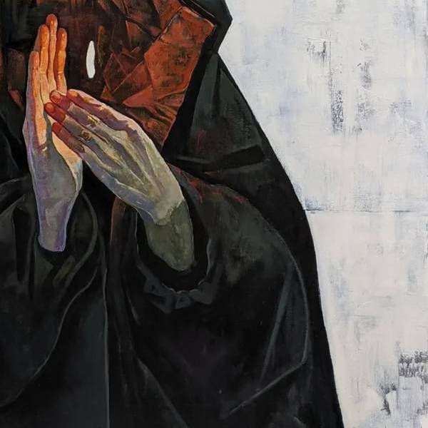 Cold Fine Art Painting Polina Kuznetsova - Subjektiv.art