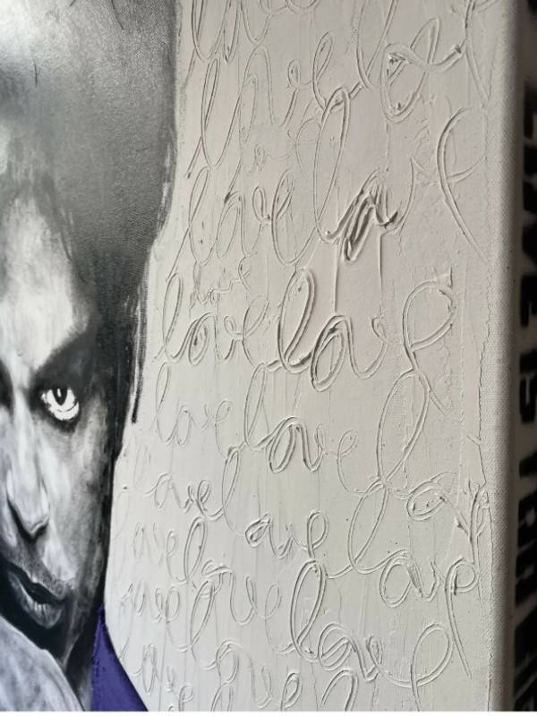 prince Pop art Painting Frank Ycraf - Subjektiv.art