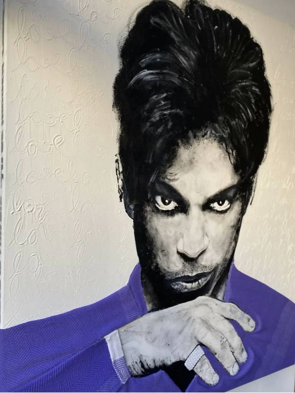 prince Pop art Painting Frank Ycraf - Subjektiv.art