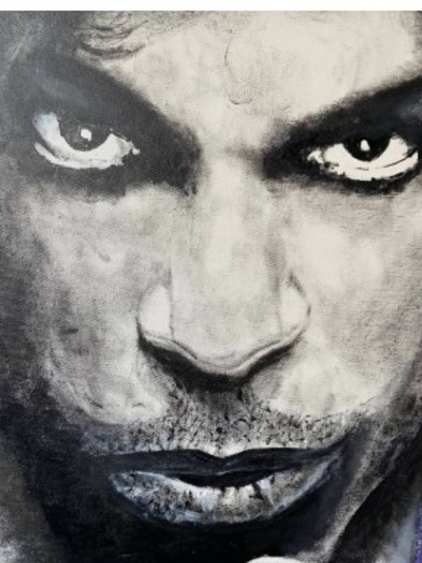 prince Pop art Painting Frank Ycraf - Subjektiv.art