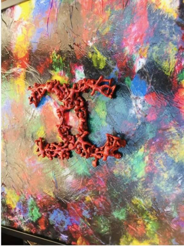 soldats Abstract Painting Frank Ycraf - Subjektiv.art