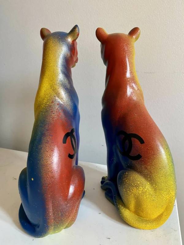 couple Abstract Sculpture Frank Ycraf - Subjektiv.art
