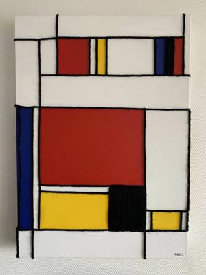 mondrian xxl - Subjektiv.art