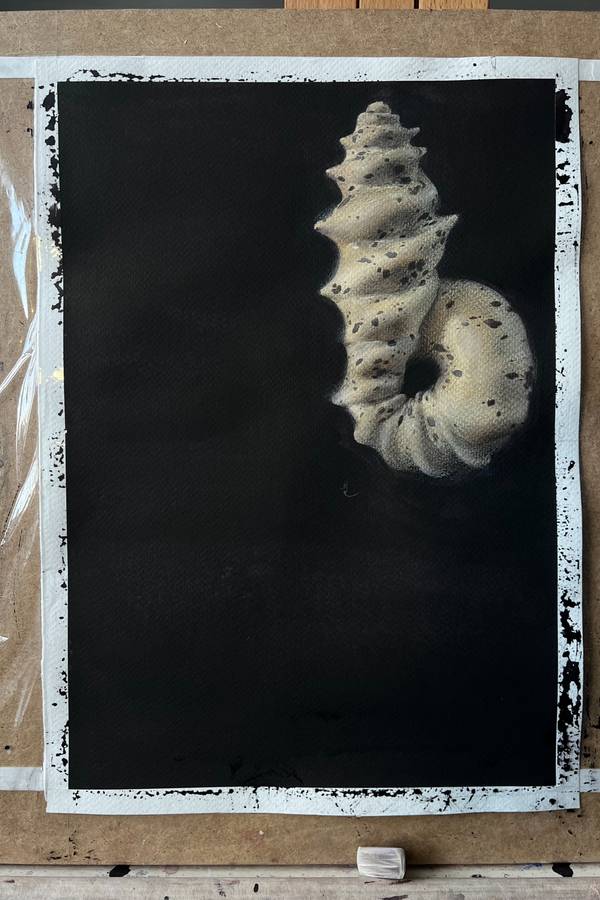 10/20 Surrealistic Painting Yuliia Holub - Subjektiv.art