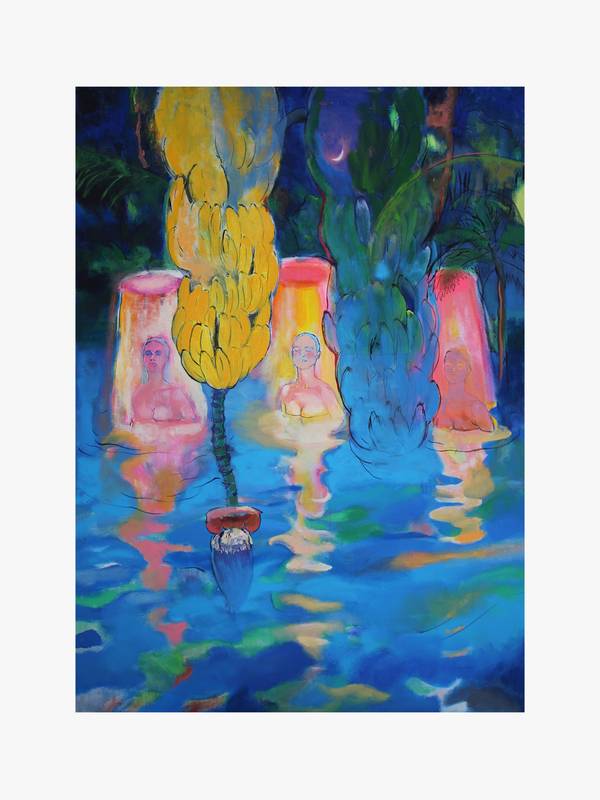 Night Pop art Painting Artem Andreichuk - Subjektiv.art