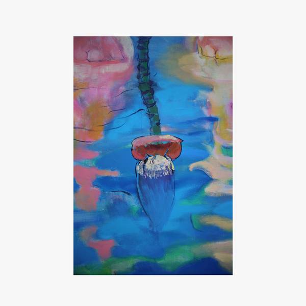 Night Pop art Painting Artem Andreichuk - Subjektiv.art