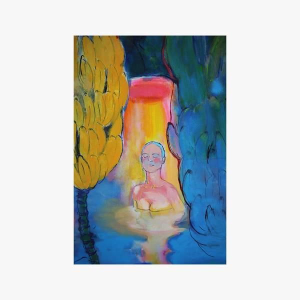 Night Pop art Painting Artem Andreichuk - Subjektiv.art