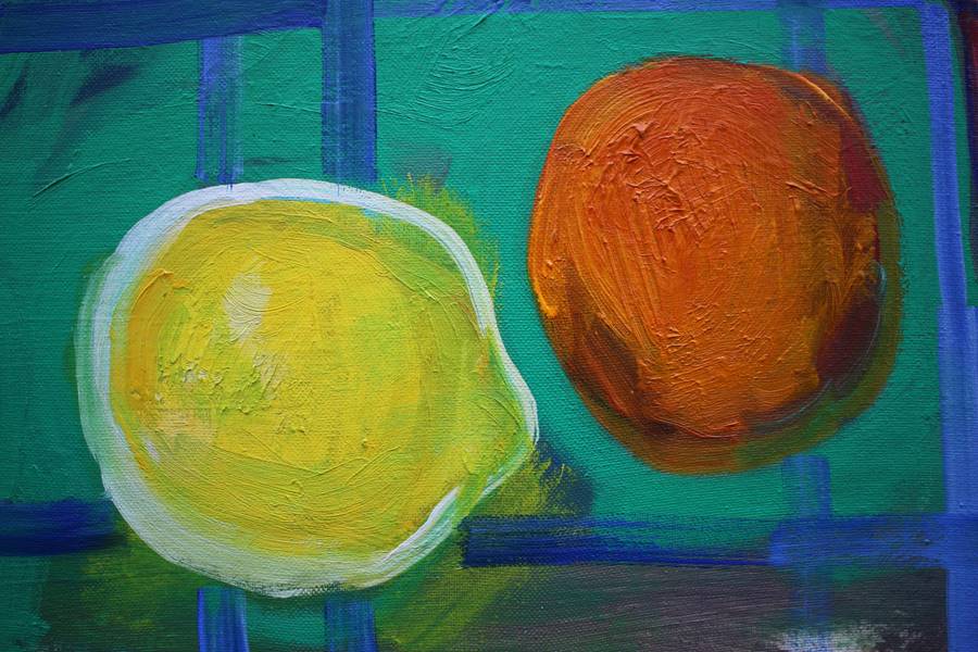 Cactus Fine Art Painting Artem Andreichuk - Subjektiv.art