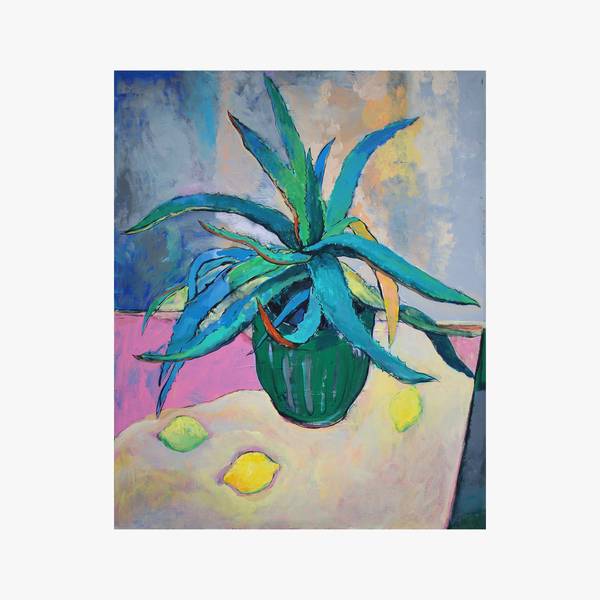 Cactus with lemons  - Subjektiv.art