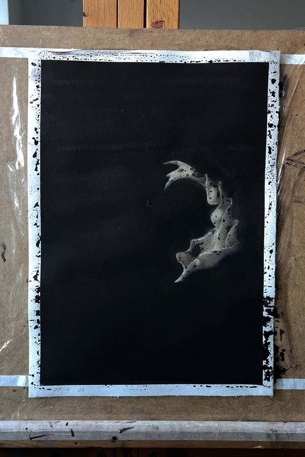 12/20 Surrealistic Painting Yuliia Holub - Subjektiv.art