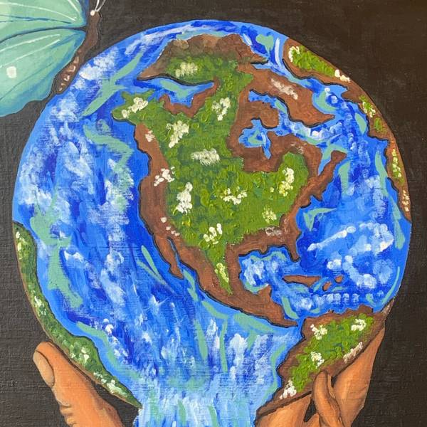 Puissance Aesthetic Surrealistic Painting Betsy Aghavbere - Subjektiv.art