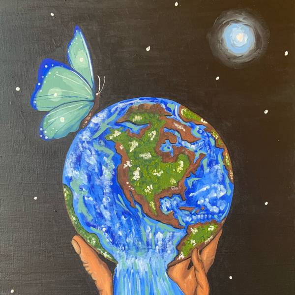 Puissance Aesthetic Surrealistic Painting Betsy Aghavbere - Subjektiv.art