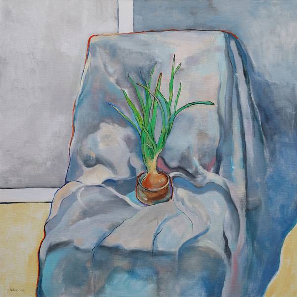Still life with onion   - Subjektiv.art