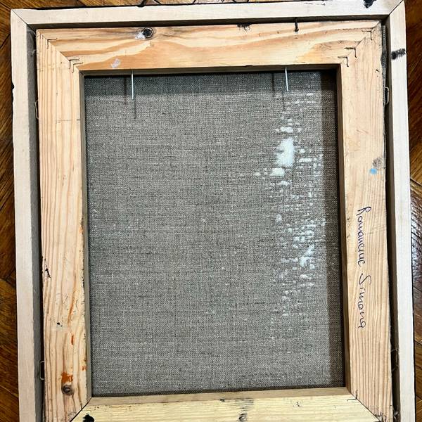 Flowers Fine Art Painting Simona Romanciuc - Subjektiv.art