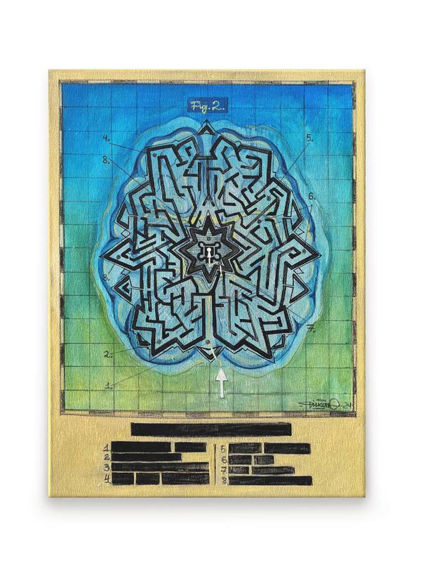 The lock  - Subjektiv.art