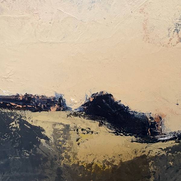Sans titre 2 2025 Abstract Painting Laurent Mohn - Subjektiv.art