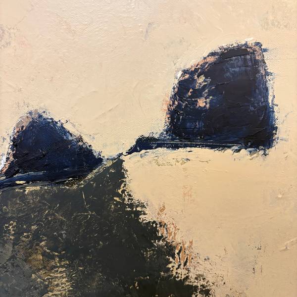 Sans titre 2 2025 Abstract Painting Laurent Mohn - Subjektiv.art