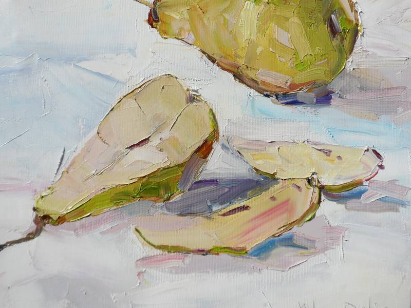 Pear 3 Modern Painting Yehor Dulin - Subjektiv.art