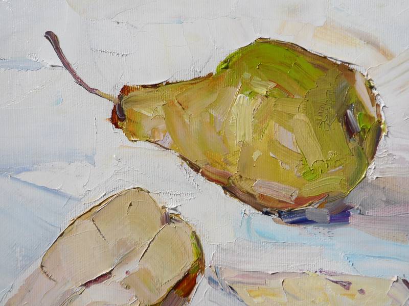 Pear 3 Modern Painting Yehor Dulin - Subjektiv.art