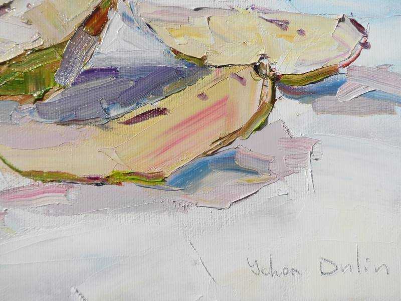 Pear 3 Modern Painting Yehor Dulin - Subjektiv.art