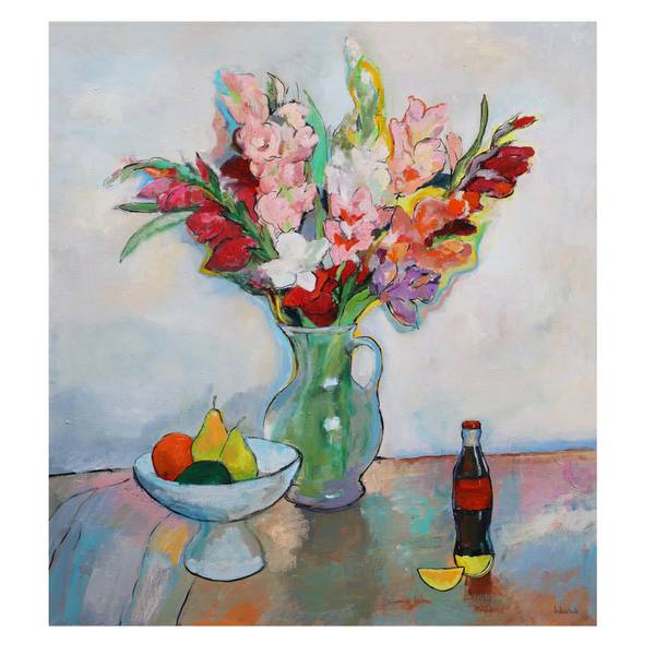 Gladioluses  - Subjektiv.art