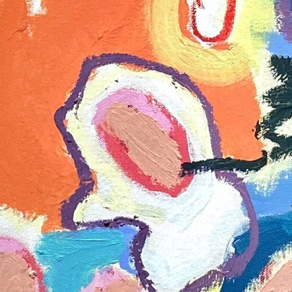 Sal e apimenta Abstract Painting Vês Três - Subjektiv.art