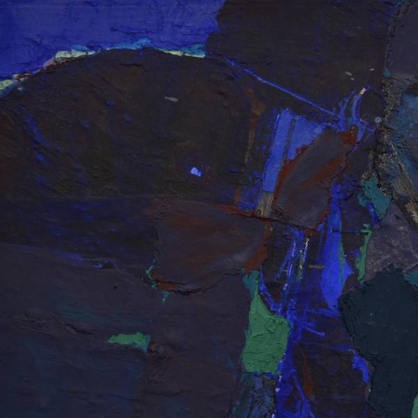 Wandering late at night Abstract Mixed media MAKSYM MAZUR - Subjektiv.art