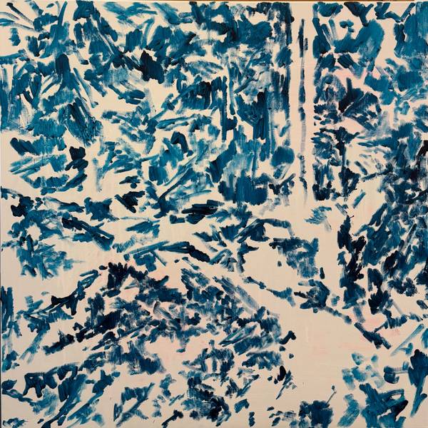 Sagrada Família Abstract Painting Maisa Champalimaud - Subjektiv.art